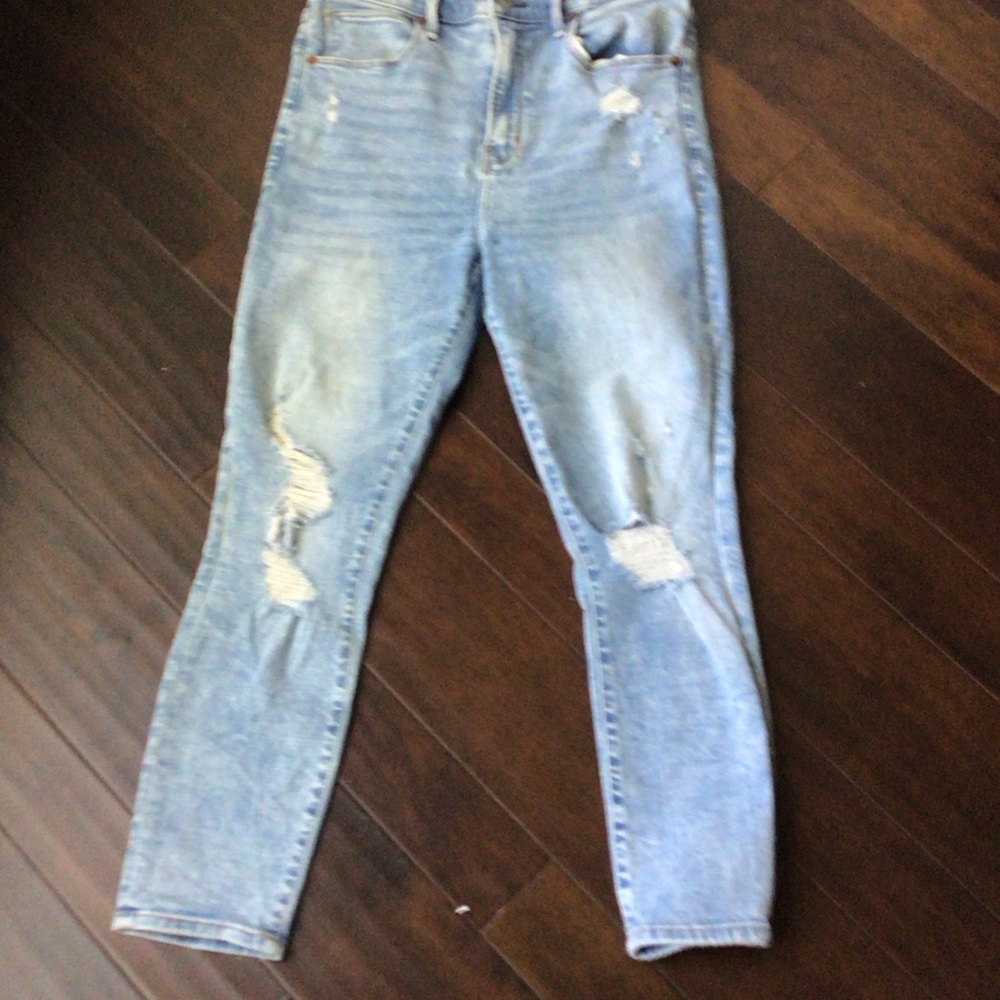 Abercrombie and Fitch-Ultra High Rise, Super Skinny Ankle-28